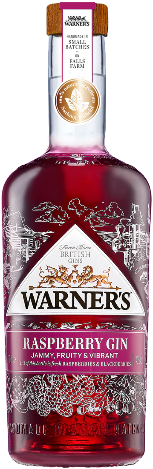 Warner’s Raspberry Gin