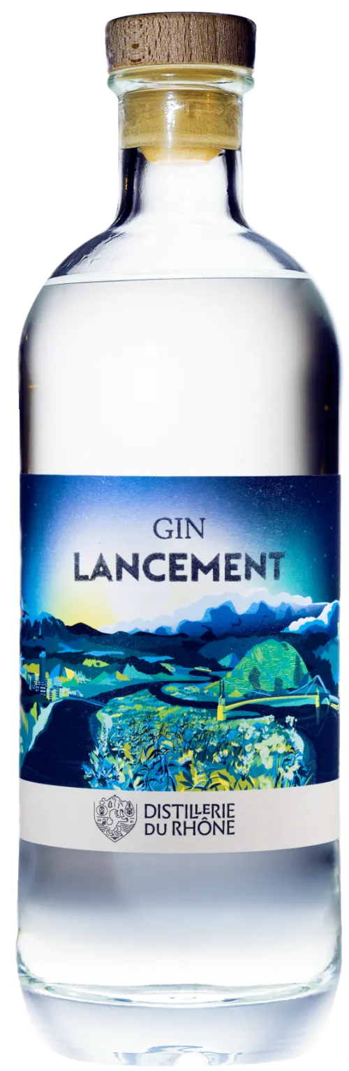 Gin Lancement
