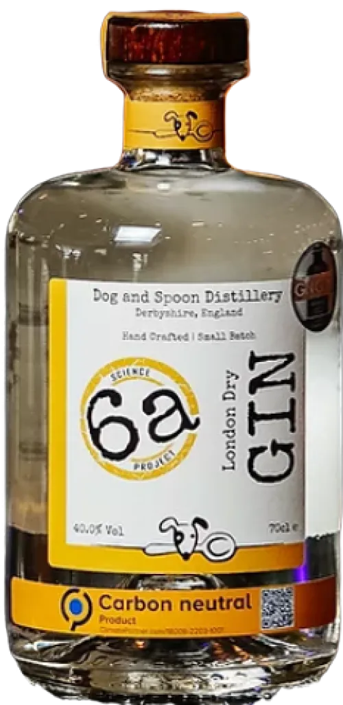 Science Project 6a London Dry Gin