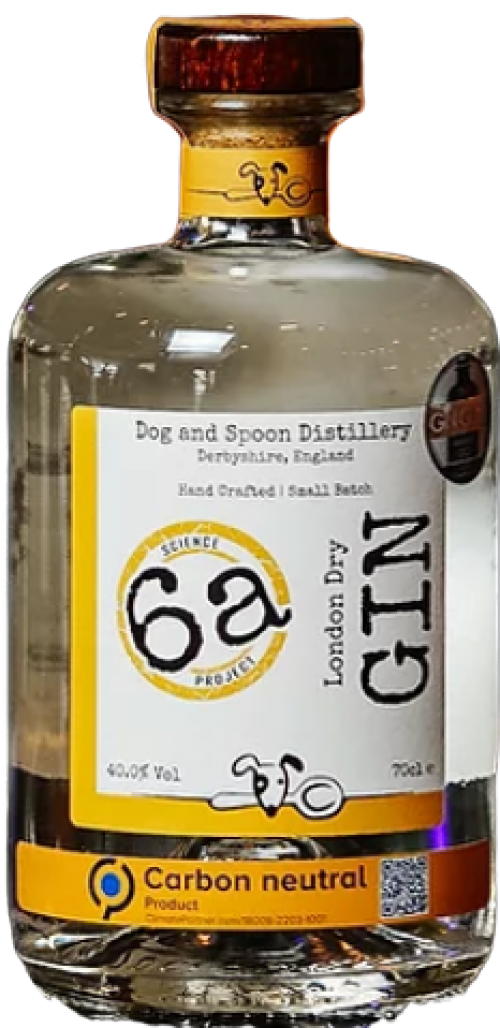 Science Project 6a London Dry Gin