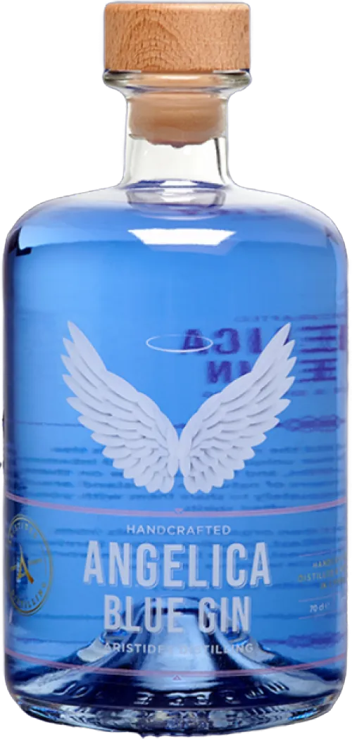 Angelica Blue Gin Handcrafted