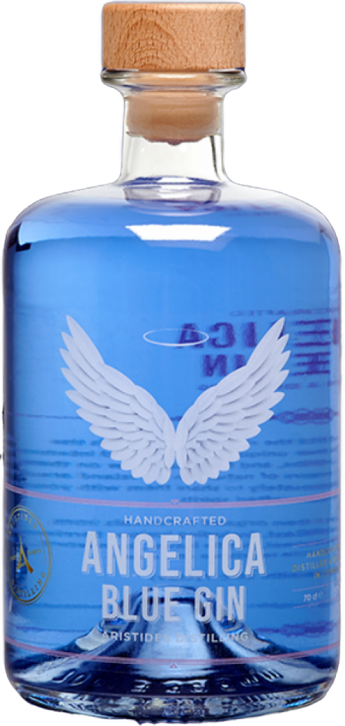 Angelica Blue Gin Handcrafted