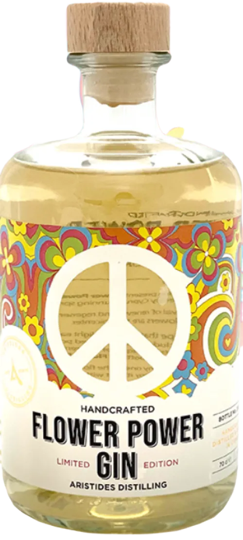 Seasonal Flower Power Gin Limited Edition