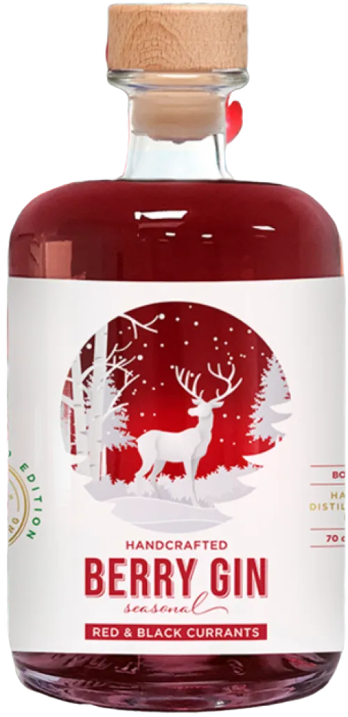 Seasonal Berry Gin Handcrafted