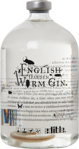English Garden Worm