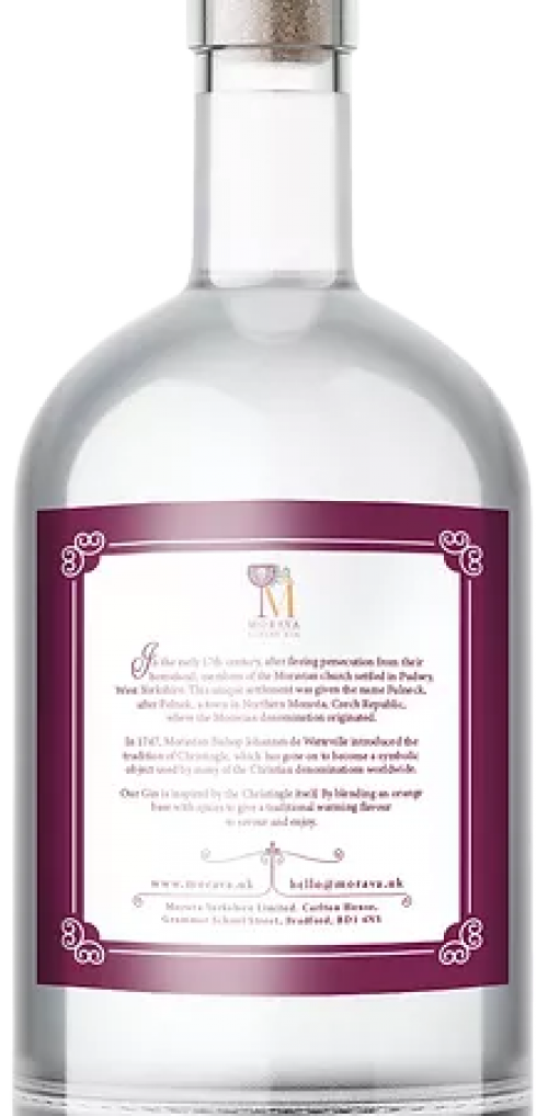 Morava Orange & Spice Gin
