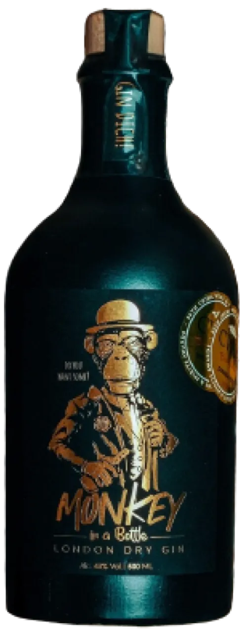 Monkey in a Bottle London Dry Gin