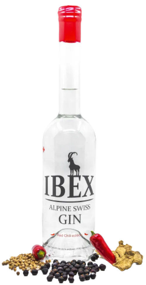 Ibex gin Red chili edition