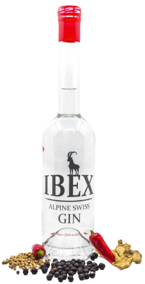 Ibex gin Red chili edition