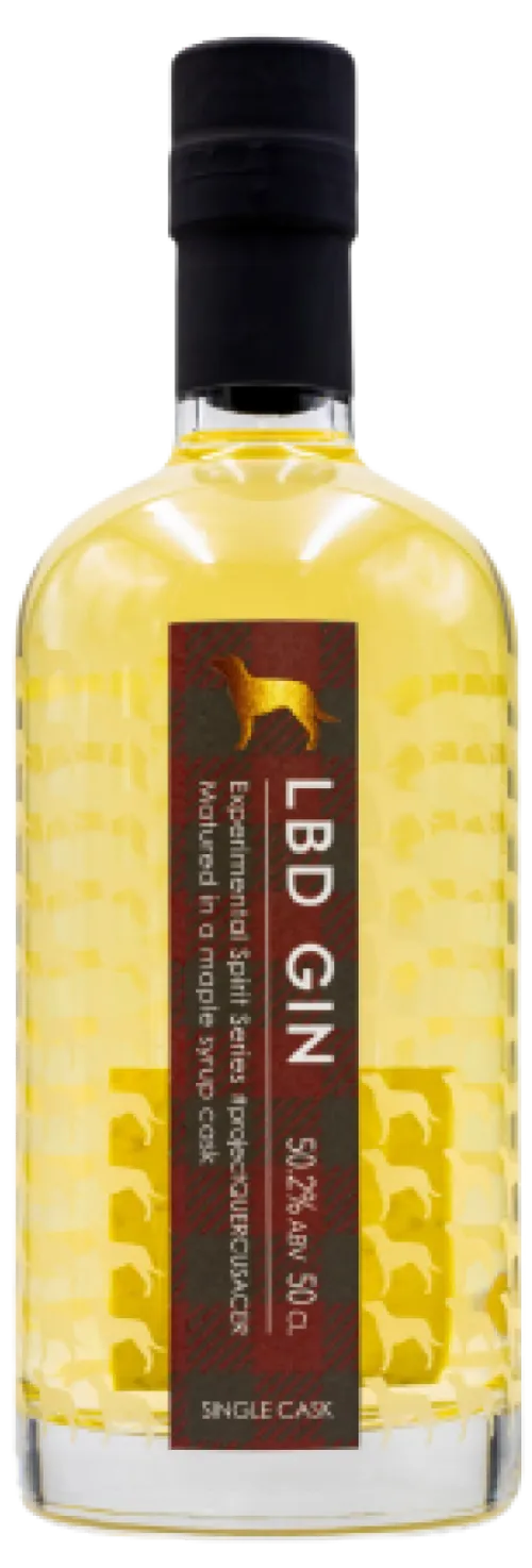 projectQUERCUSACER Maple Syrup Cask Gin