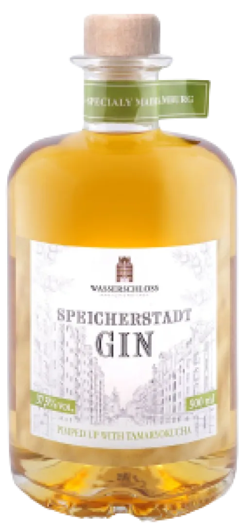 Speicherstadt Gin Tamaryokucha