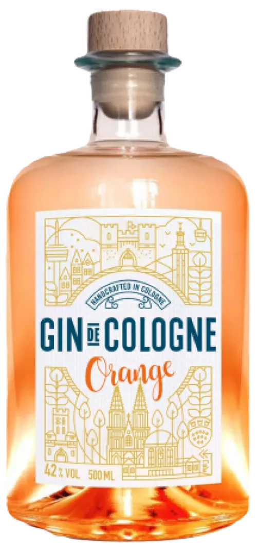 Gin the Cologne Orange