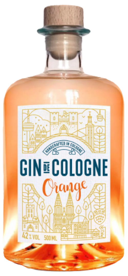 Gin the Cologne Orange