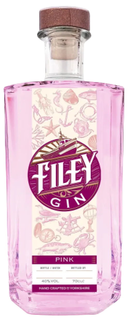 Filey Pink Gin