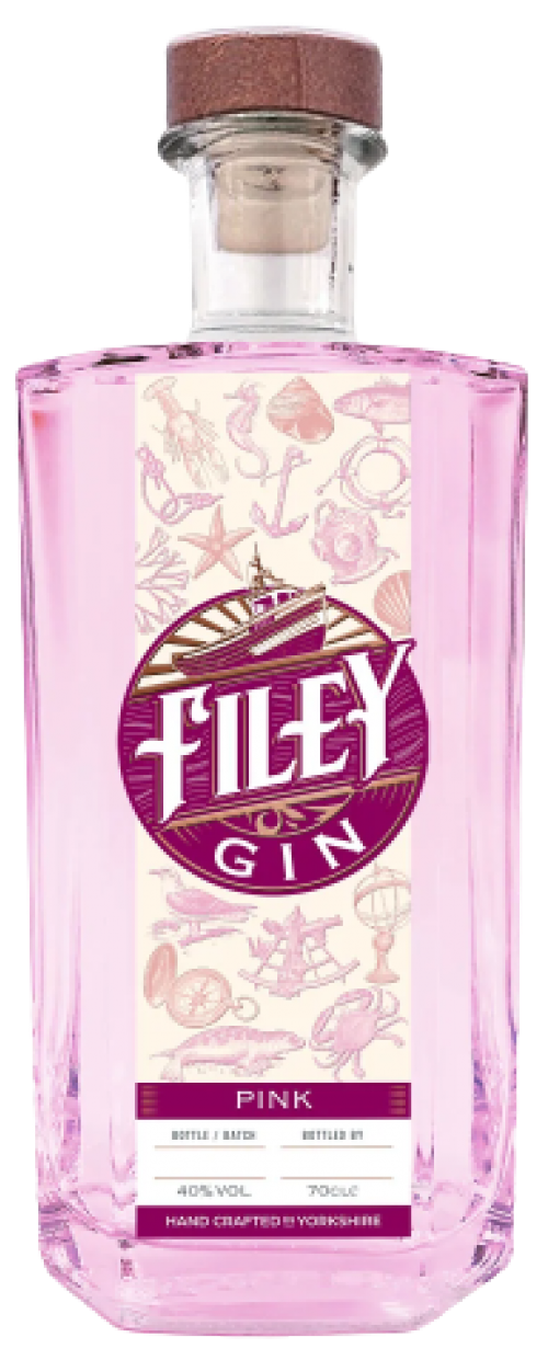 Filey Pink Gin