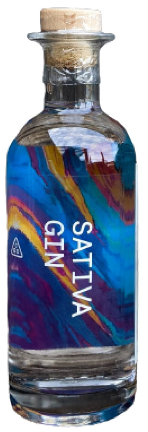 Cannabis Botanical Distillery Sativa Gin