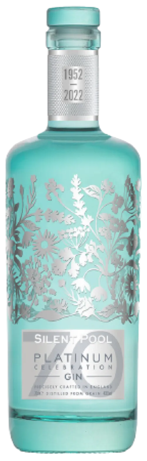 Silent Pool Gin Platinum Celebration Edition