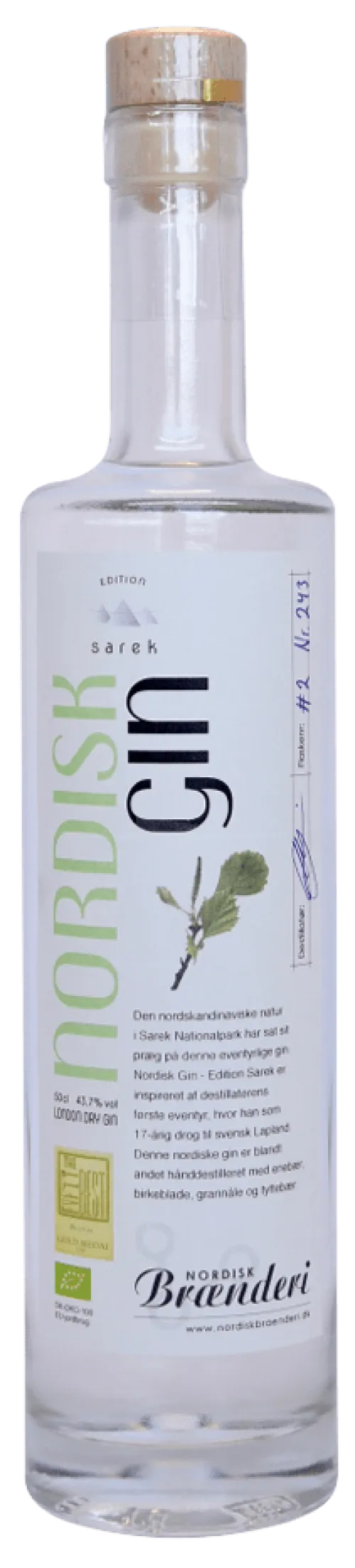 NORDISK GIN EDITION SAREK