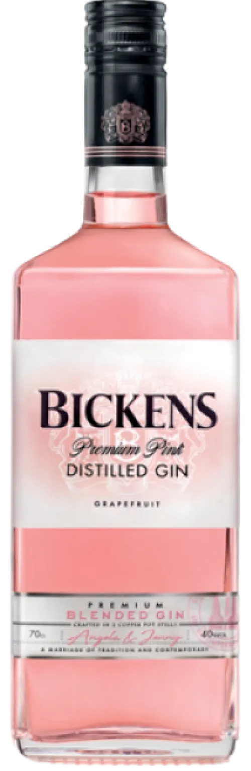 Bickens Premium Pink Distilled Gin