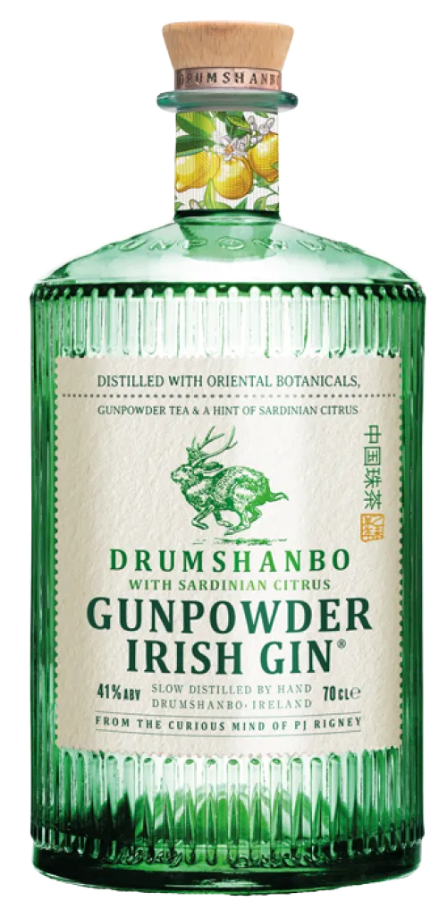 Drumshanbo With Sardinian Citrus Gunpowder Irish Gin