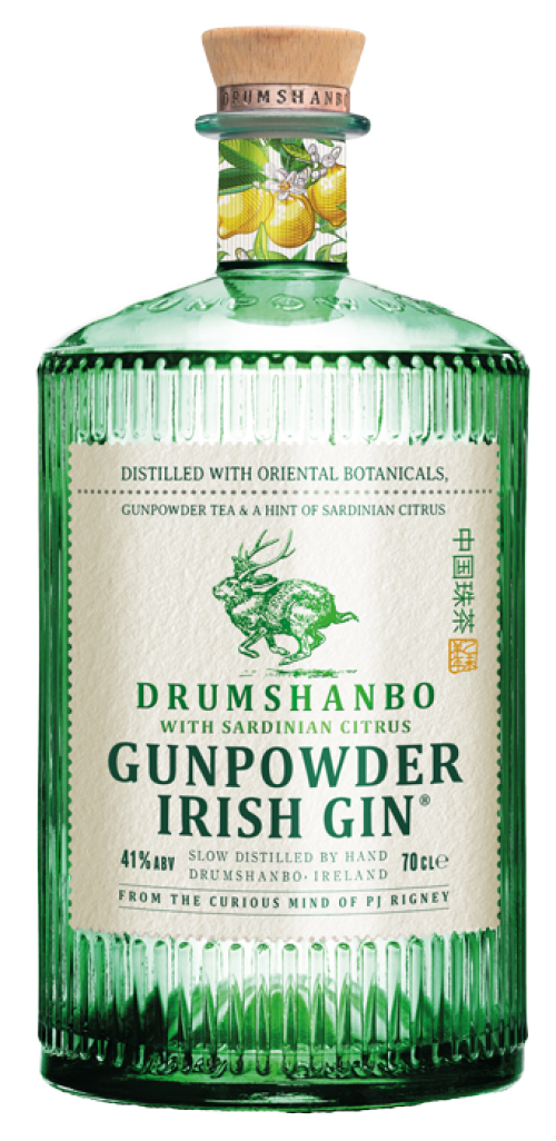 Drumshanbo With Sardinian Citrus Gunpowder Irish Gin