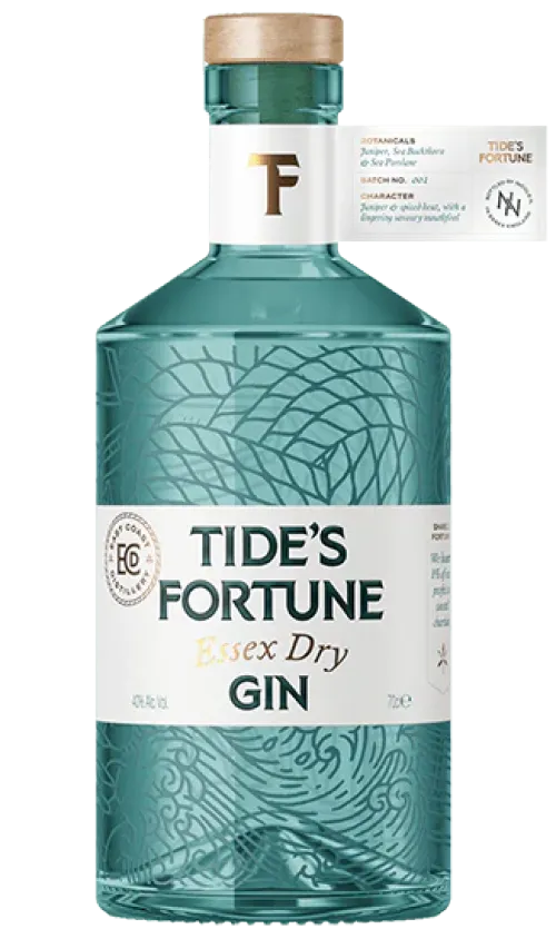Tide's Fortune Essex Dry Gin