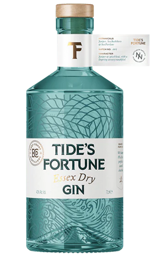 Tide's Fortune Essex Dry Gin