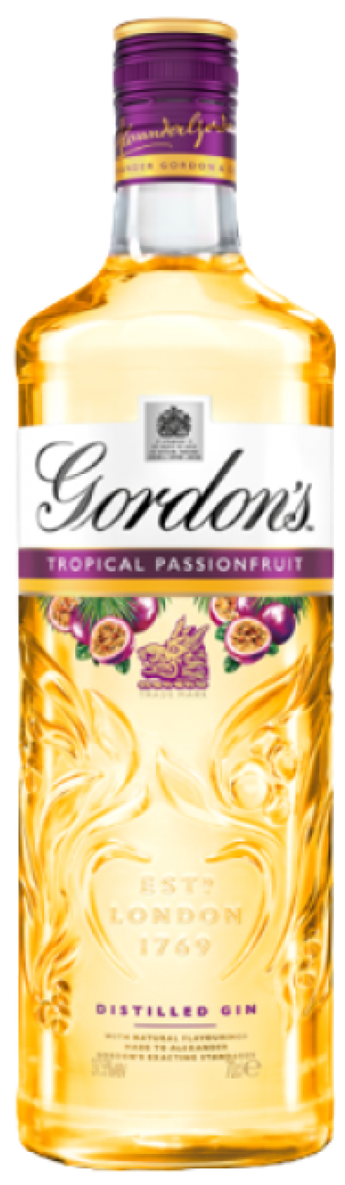 Gordon’s Tropical Passionfruit