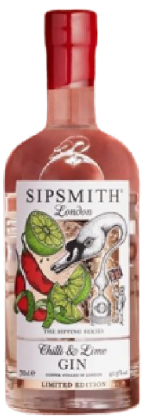 Sipsmith Chili & Lime