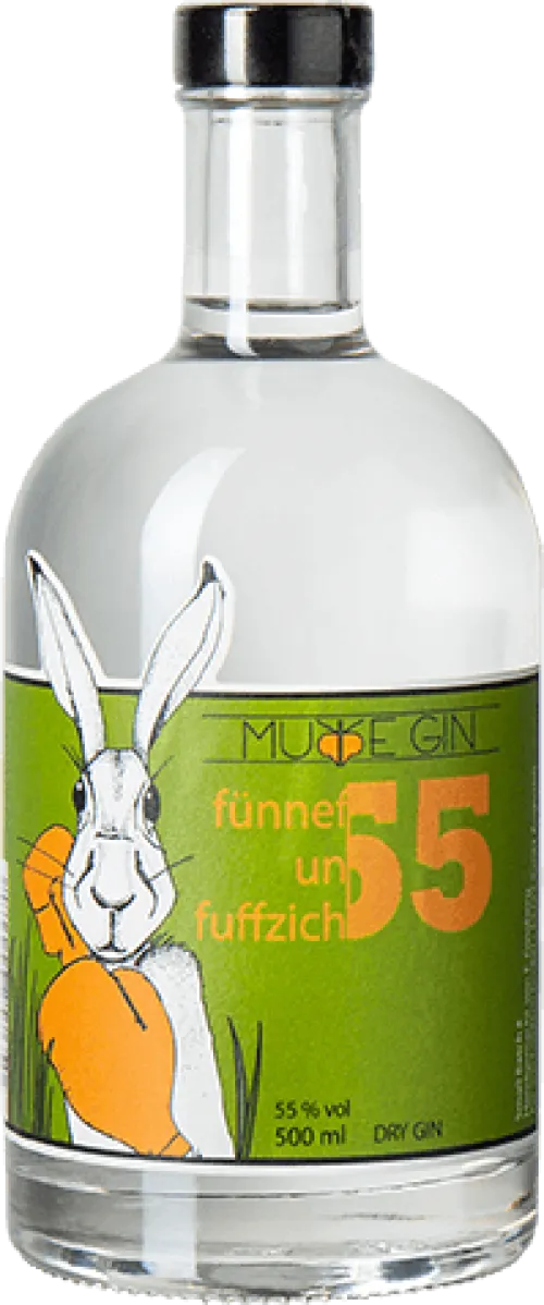 Murre Gin Fünnefunfuffzich London Dry Gin
