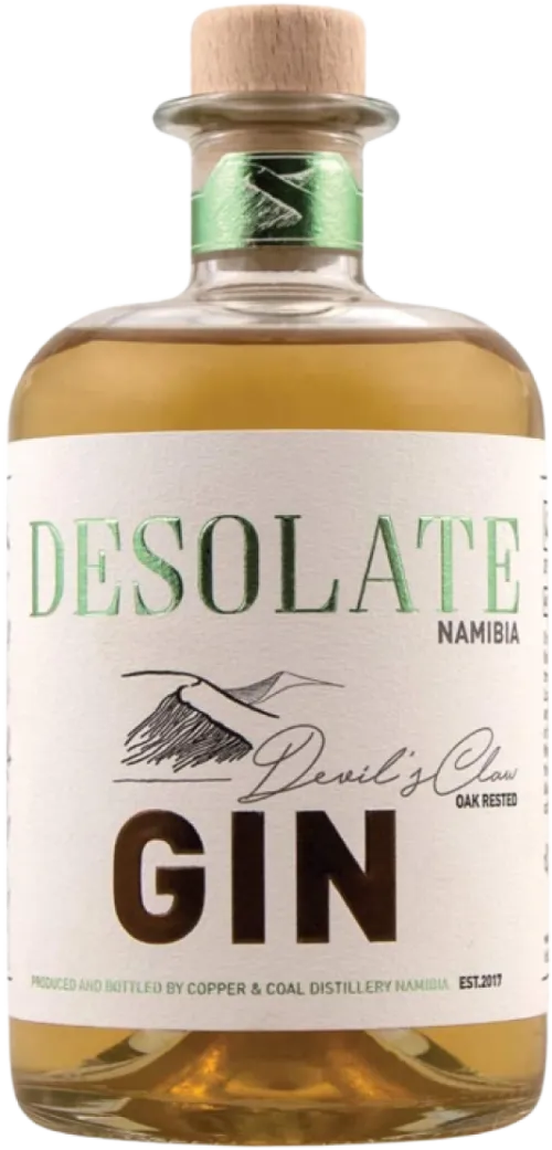 DESOLATE Gins DEVILS CLAW OAK RESTED