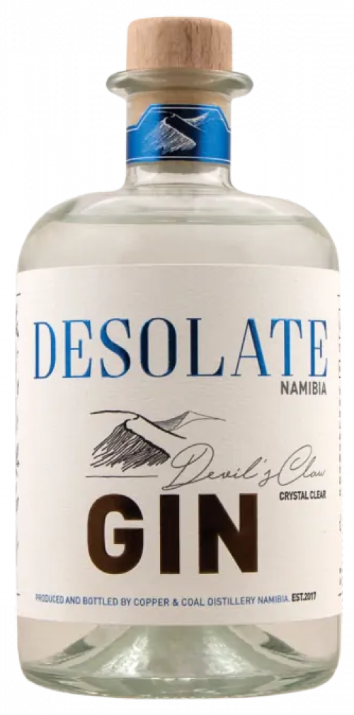 DESOLATE Gins DEVILS CLAW CRYSTAL CLEAR