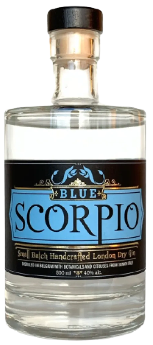 Blue Scorpio
