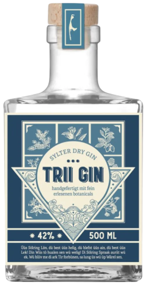 Trii Gin Sylter Dry