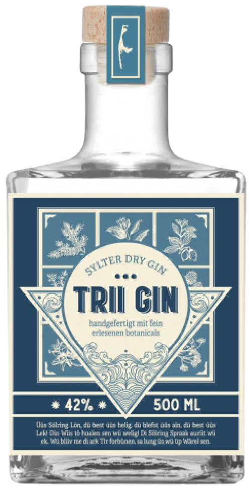 Trii Gin Sylter Dry