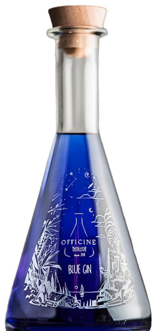 BLUE GIN