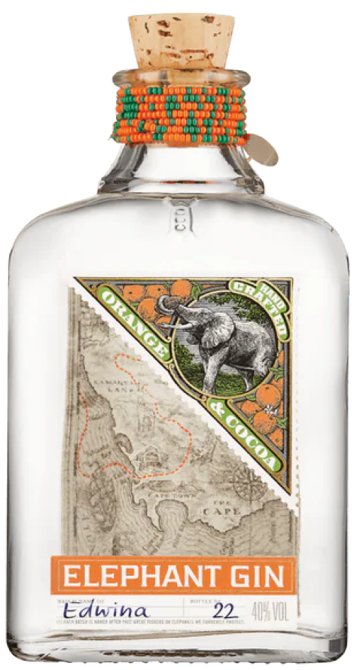Elephant Orange Cocoa Gin