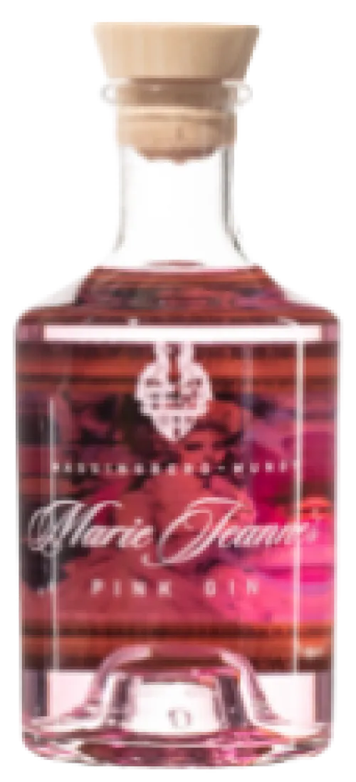 Marie Jeanne’s Pink Gin