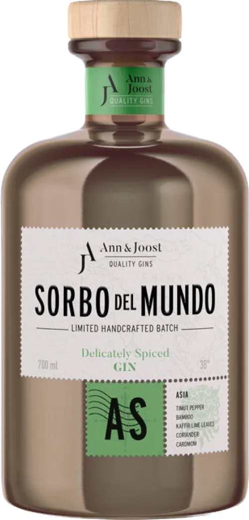 Sorbo Del Mundo Asia