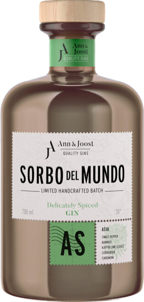 Sorbo Del Mundo Asia