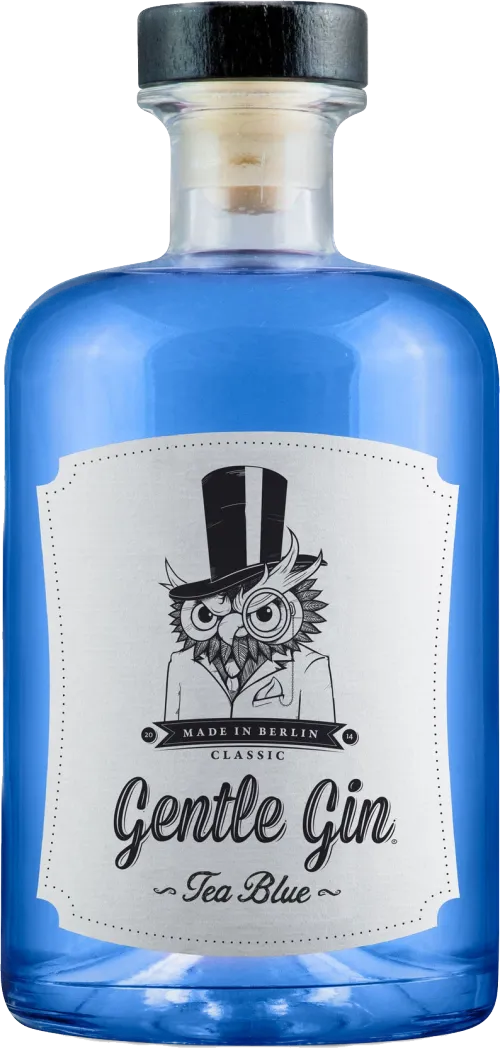 Gentle Gin Tea Blue