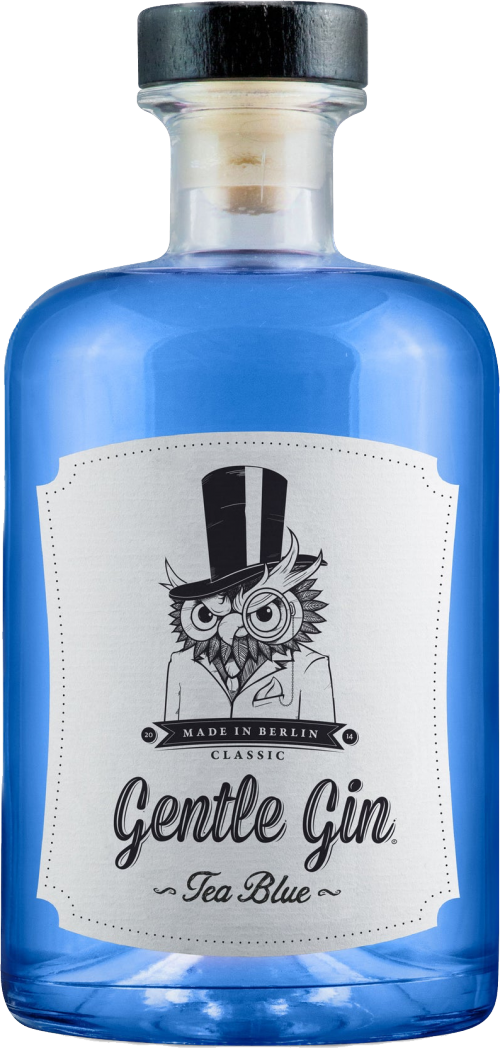 Gentle Gin Tea Blue