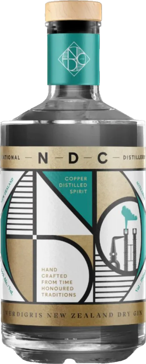 NDC Verdigris New Zealand Dry Gin