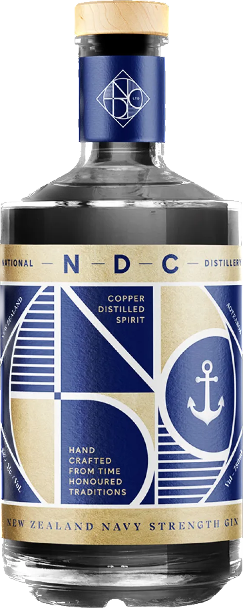 NDC New Zealand Navy Strength Gin