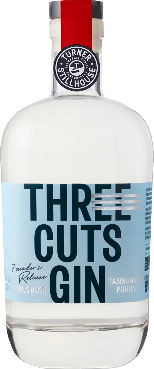 Three Cuts Gin Founder’s Release