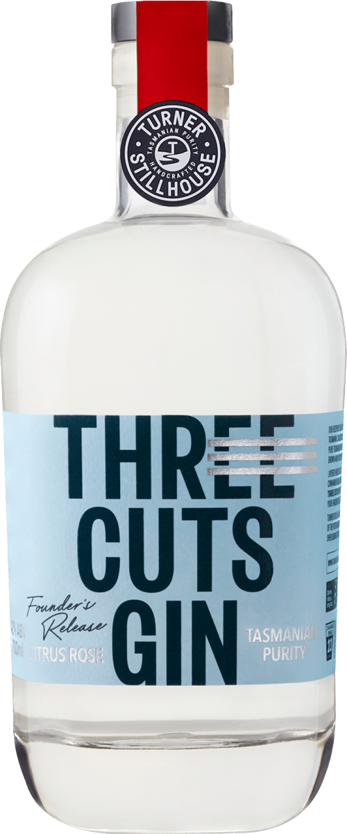 Three Cuts Gin Founder’s Release