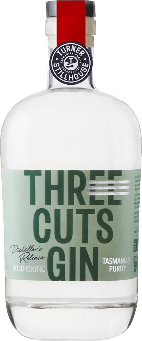 Three Cuts Gin Distiller’s Release