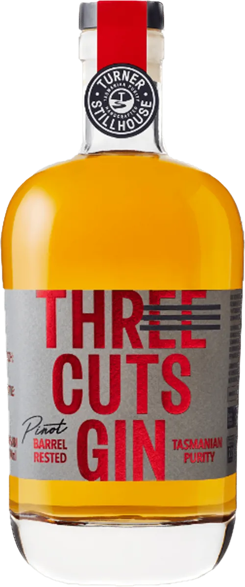 Three Cuts Gin Pinot Barrel Rested
