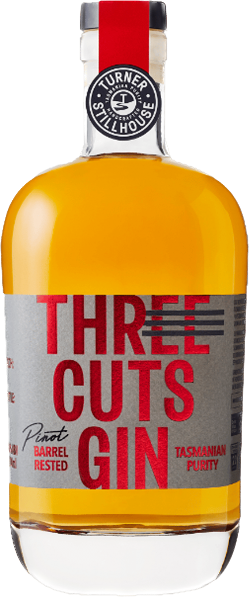 Three Cuts Gin Pinot Barrel Rested