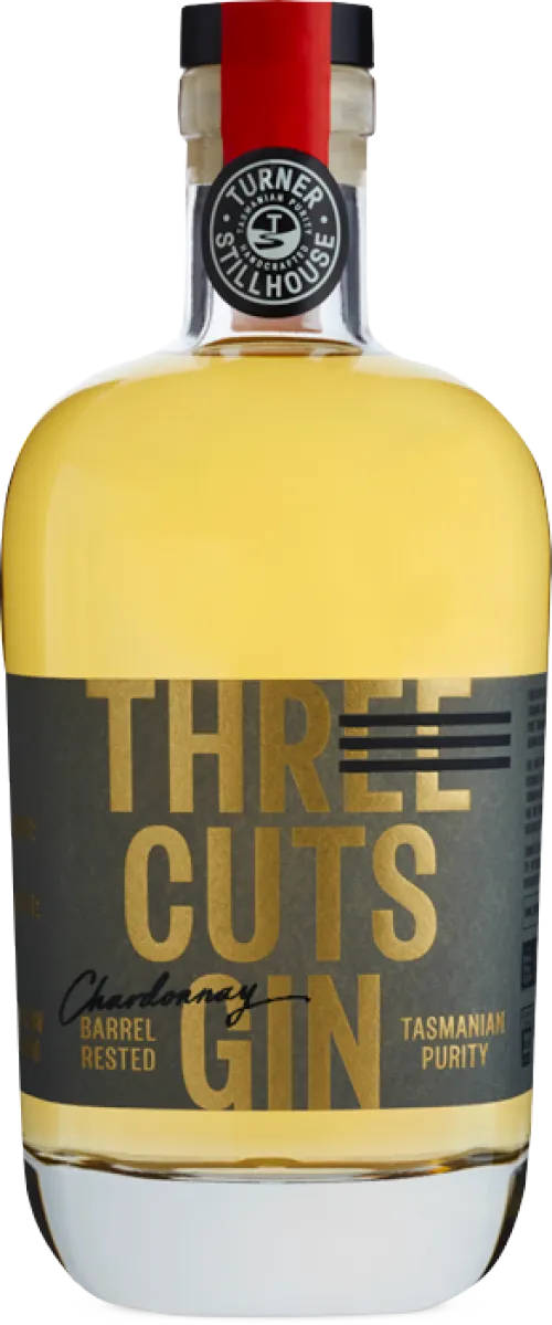 Three Cuts Gin Chardonnay Barrel Rested